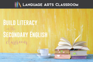 Are you teaching literacy in high school? Literacy in high school is important for ELA lessons as well as classroom management. Add literacy classroom displays to your secondary language arts classroom library.