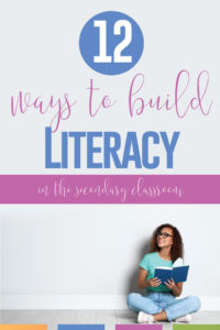 How can ELA teachers build literacy with their secondary students?