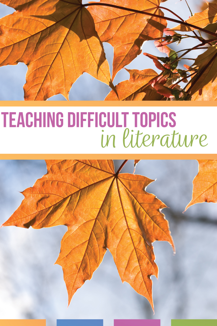 How can we English teachers teach literature with difficult topics like child abuse? While looking at literature through a trauma informed view, secondary teachers owe their students honesty and safety.