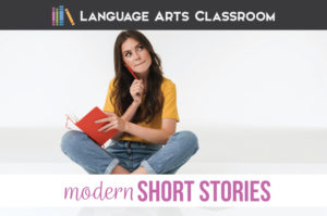 Add these modern short stories to your high school language arts classroom. High school English students will enjoy these short stories by modern authors. Contemporary short stories for high school included.