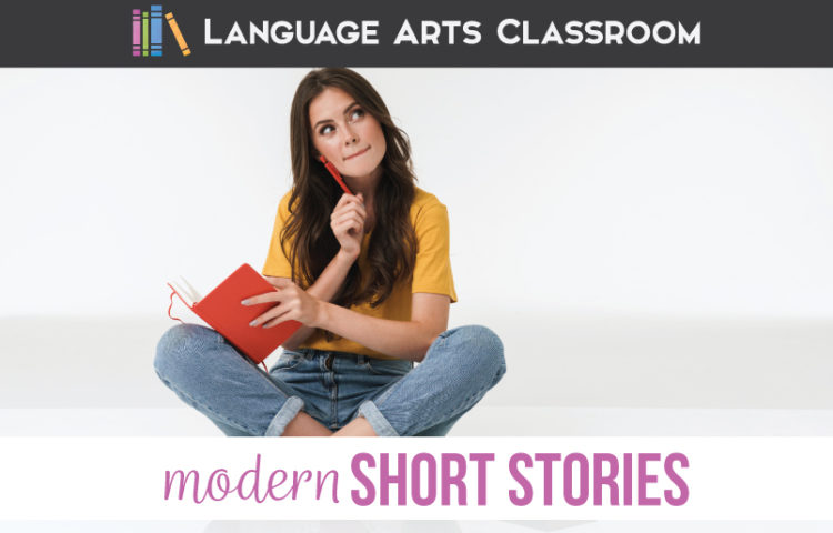 Add these modern short stories to your high school language arts classroom. High school English students will enjoy these short stories by modern authors. Contemporary short stories for high school included.