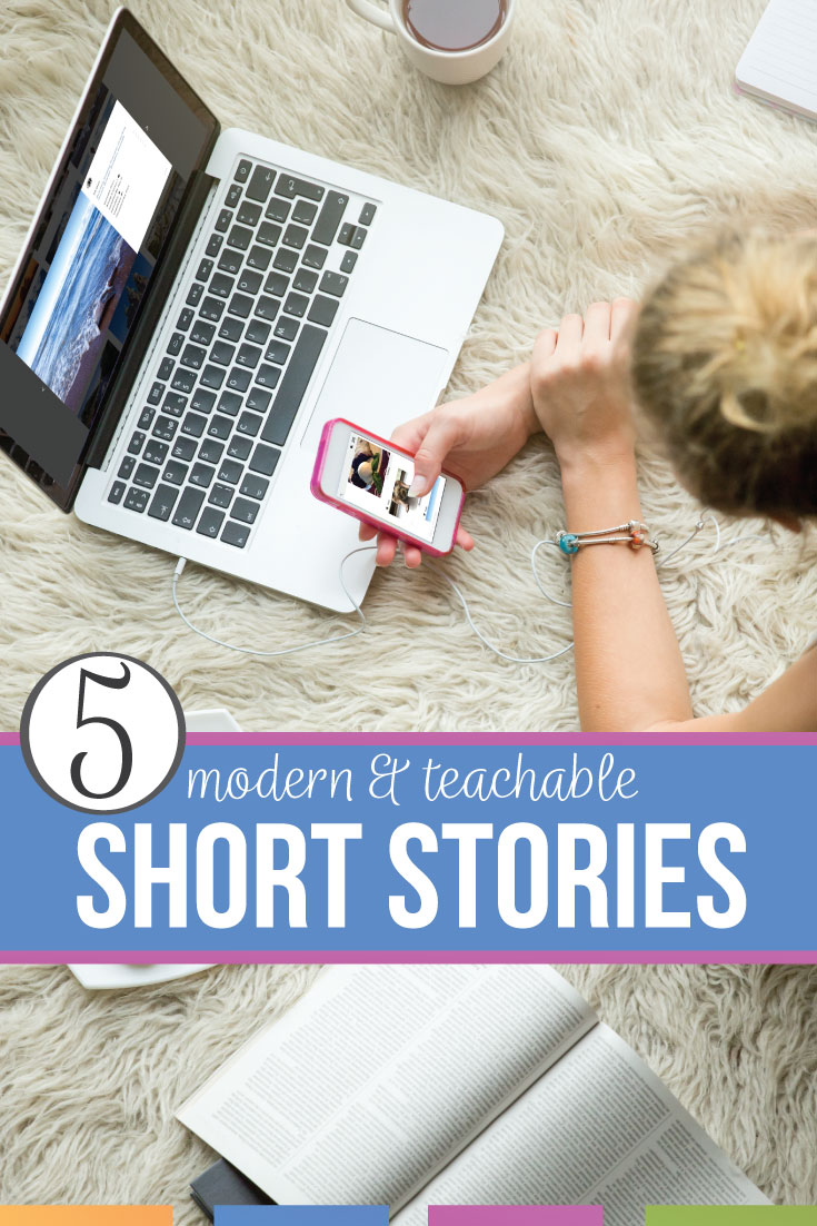 what modern short stories can you add to your high school English classes? High school language arts students can read modern short stories with diverse authors. 