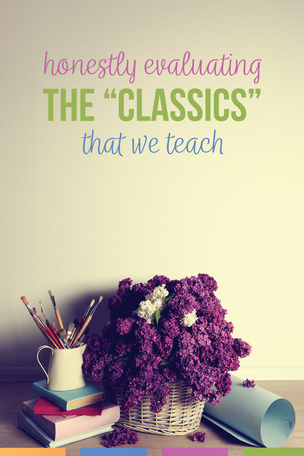 Should high school English teachers still teach To Kill A Mockingbird? What classics should we teach in high school? What messages do these classics send to developing brains?