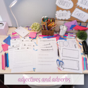 How to teach parts of speech with word walls and fun activities