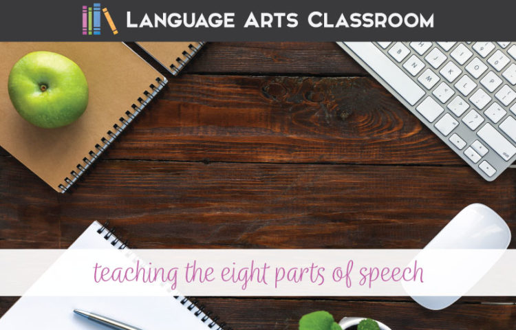 Are you looking to teach the eight parts of speech in hands on and fun ways? Add these eight parts of speech activities to your eight parts of speech lessons.