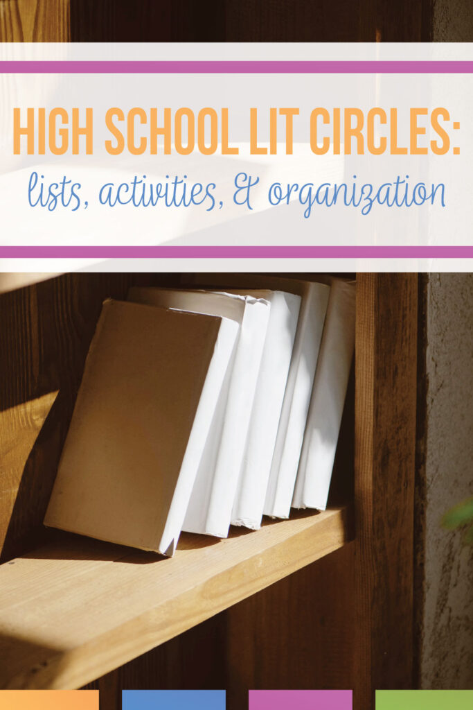 High school lit circles bring fresh ideas to high school English classroom. High School literature circles encourage the reading of young adult literature & classics. Lit circles high school can bring about great research and writing activities. Literature circles high school will encourage student choice & reading stamina in high school language arts classrooms. 