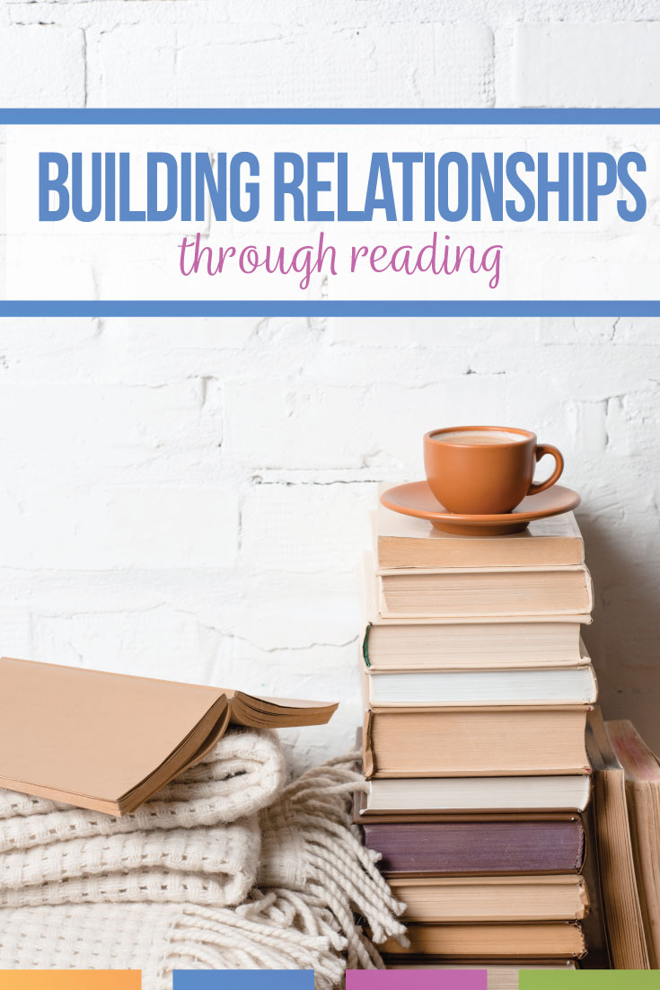 Can teachers build relationships with their students through the content? Reading and writing with students can build meaningful relationships that lead to increased classroom management. Plus, students connect to the material and find meaning in the content. 