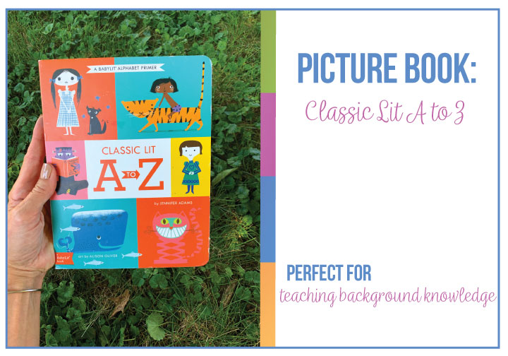 Add picture books to high school English classes.
