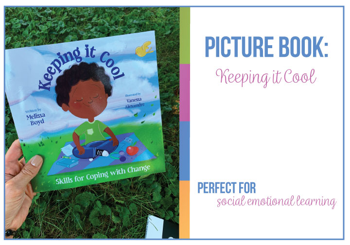 Discuss SEL with older students with picture books