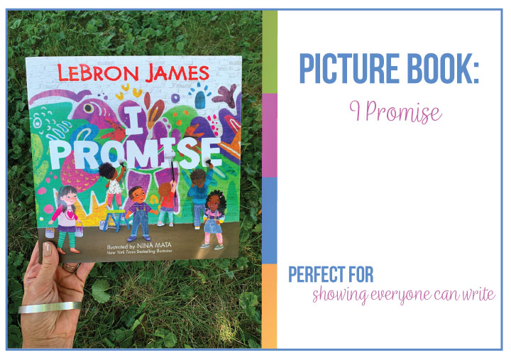 lebron james book i promise