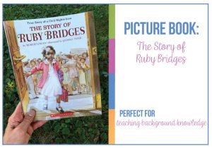 Teach historical events with the help of picture books.