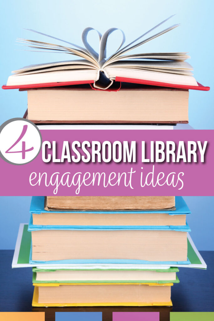 Classroom Library Ideas: Adding Engagement with Books so that high school students see the value in literature. 