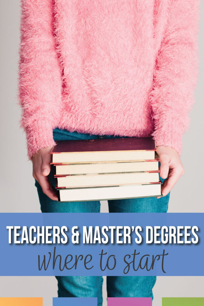 What master's degree should a teacher get?