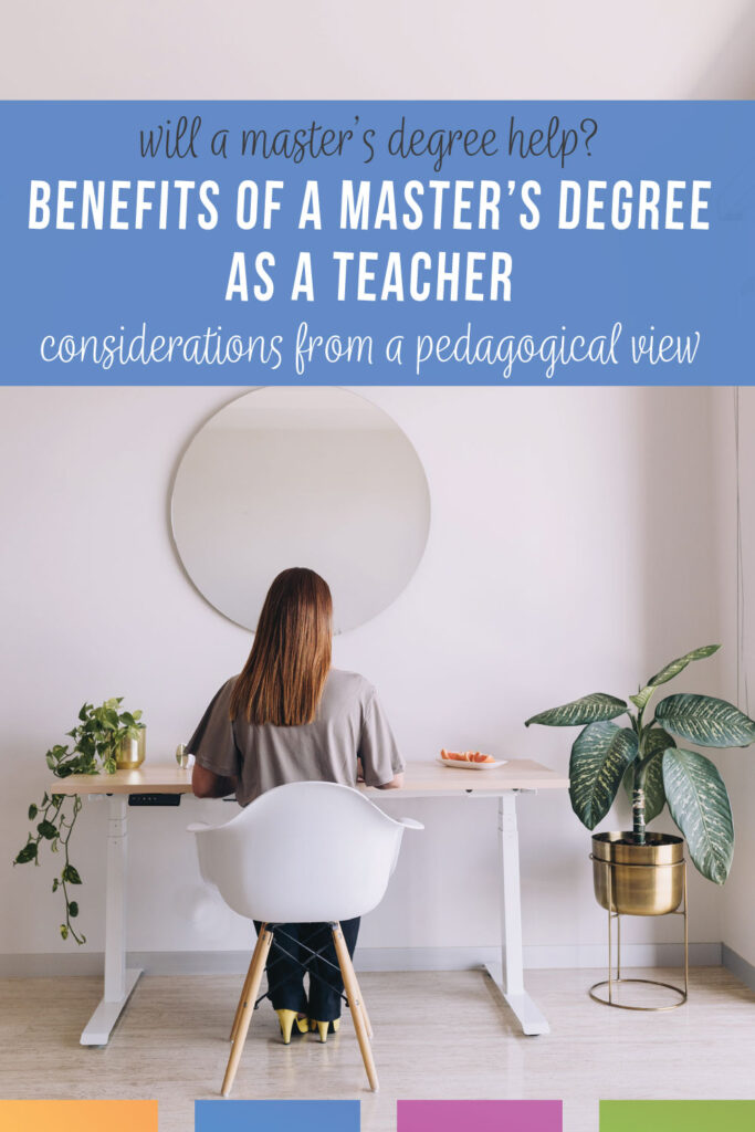 Are you a secondary teacher considering a master's degree? You have a choice: a content degree or an education degree. What master's degree will serve you both professionally and personally? Consider these options from a teacher who has both types of degrees. Before you apply to a graduate program as a teacher, you have some considerations.