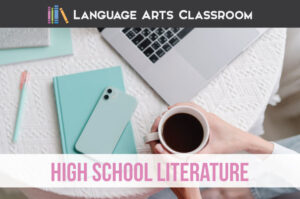 High School Literature Essential Questions can help focus literature lessons for high school English students.