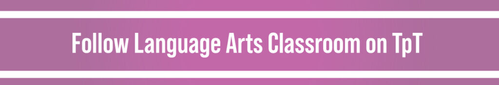 mentor sentences from Language Arts Classroom