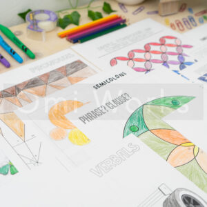 grammar coloring