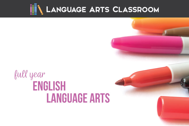 monthly ELA and full year language arts lessons