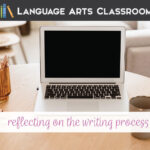 student reflections on the writing process may help students become writers