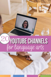 Youtube channels for language arts classes