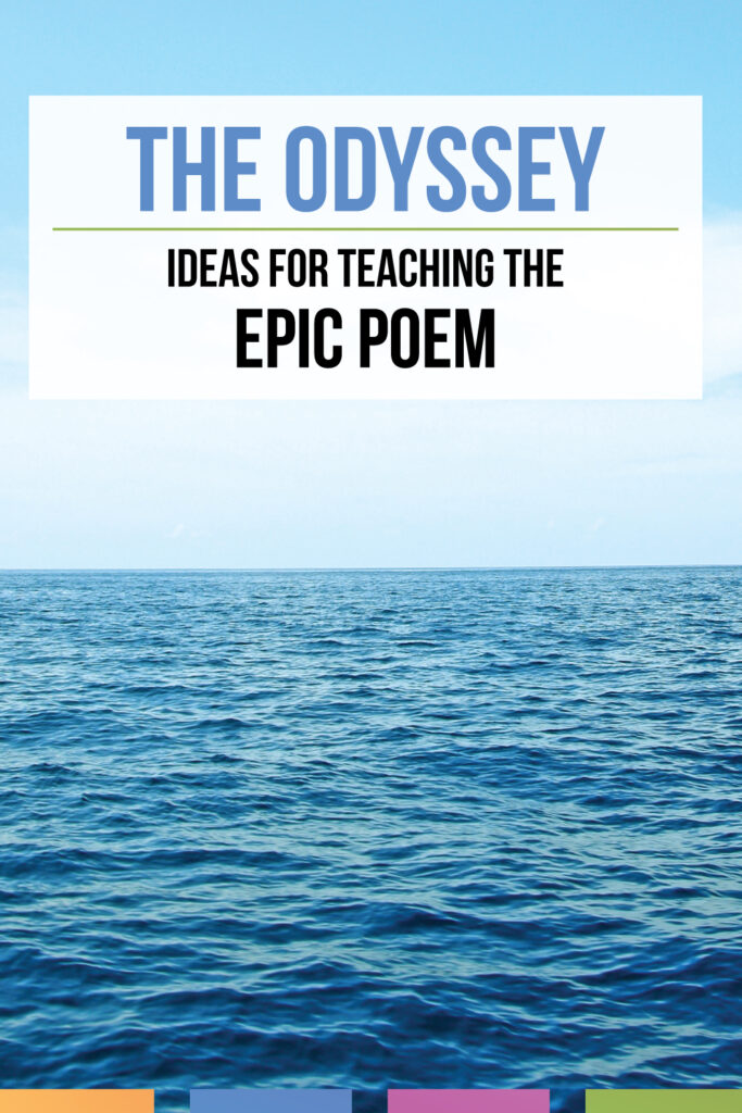 Activities for Teaching The Odyssey for high school English teachers