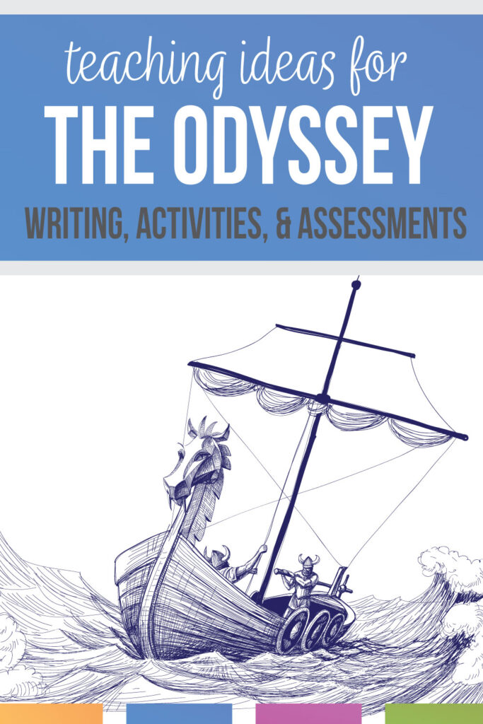Teaching The Odyssey can be engaging with well-placed activities