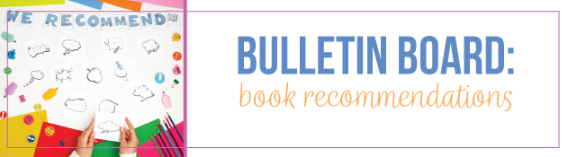 Book recommendation bulletin board