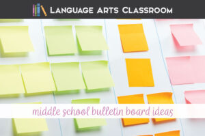 Middle School Bulletin Boards