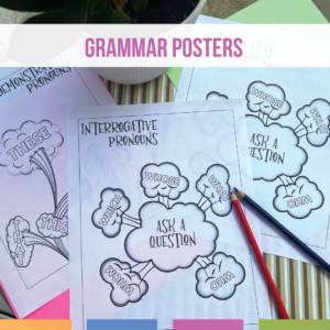 grammar posters