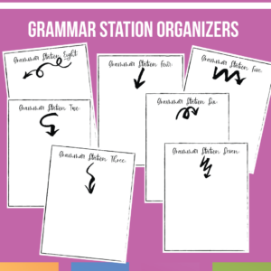 grammar station work
