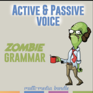 Active and Passive Voice Multimedia Unit