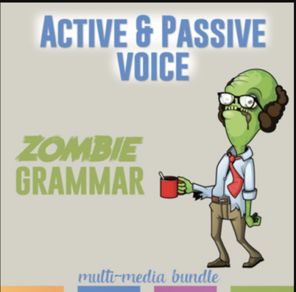 Active and Passive Voice Multimedia Unit