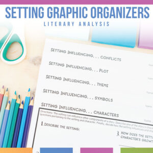 setting graphic organizers
