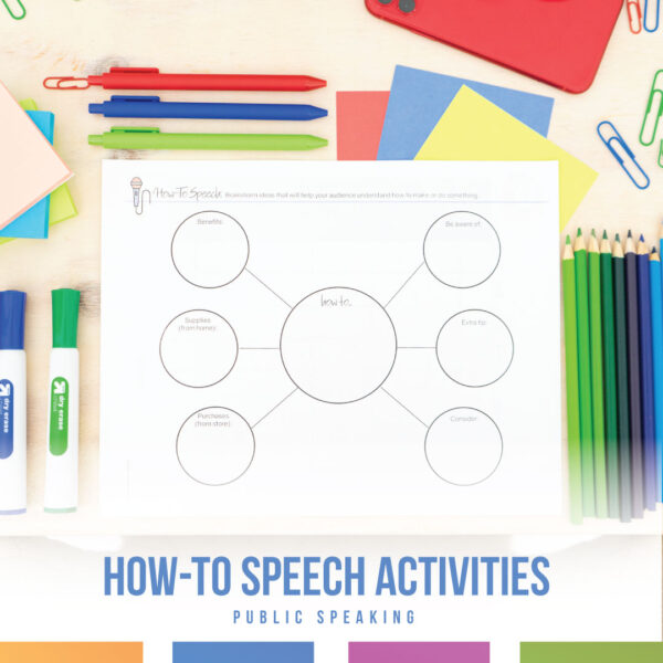 activities for a how to speech