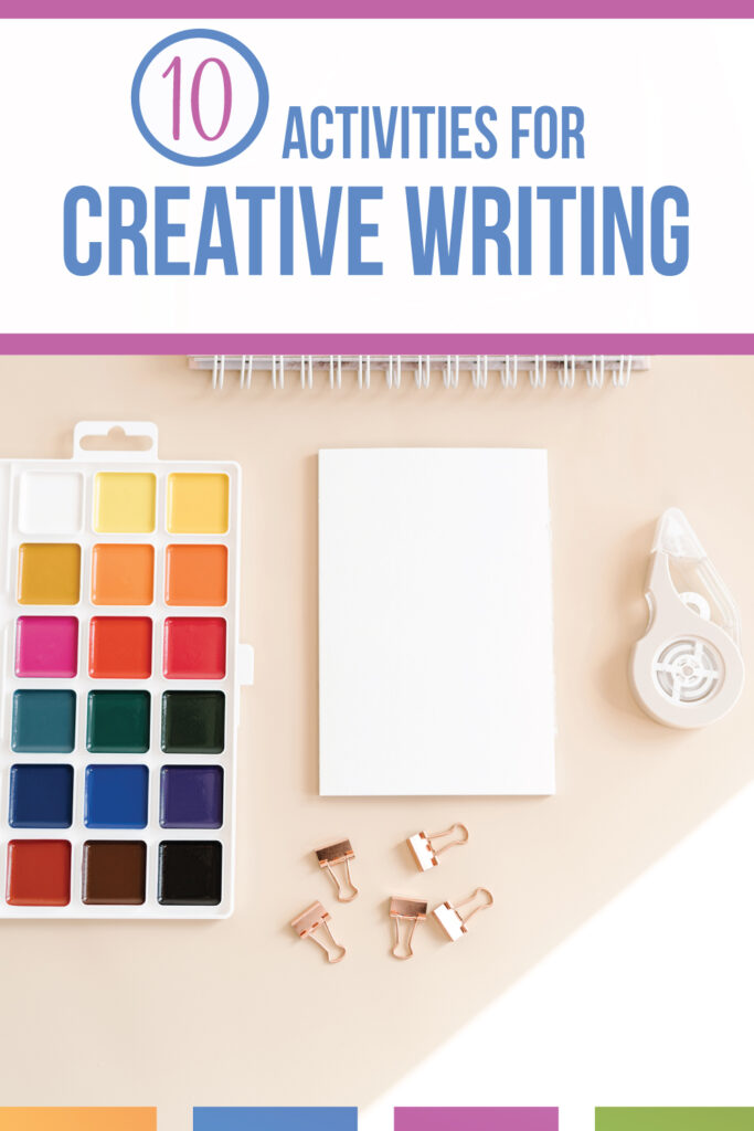 colorful creative writing activities