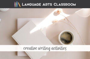 planning creative writing activities