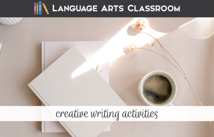 planning creative writing activities