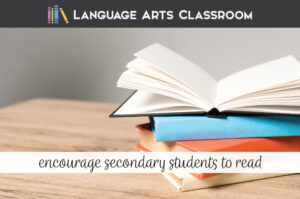 encourage teenagers to read with these ideas