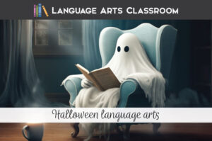 Halloween middle and high school language arts activities