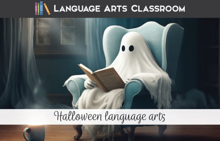 Halloween middle and high school language arts activities