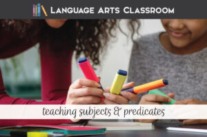 subject and predicate activities