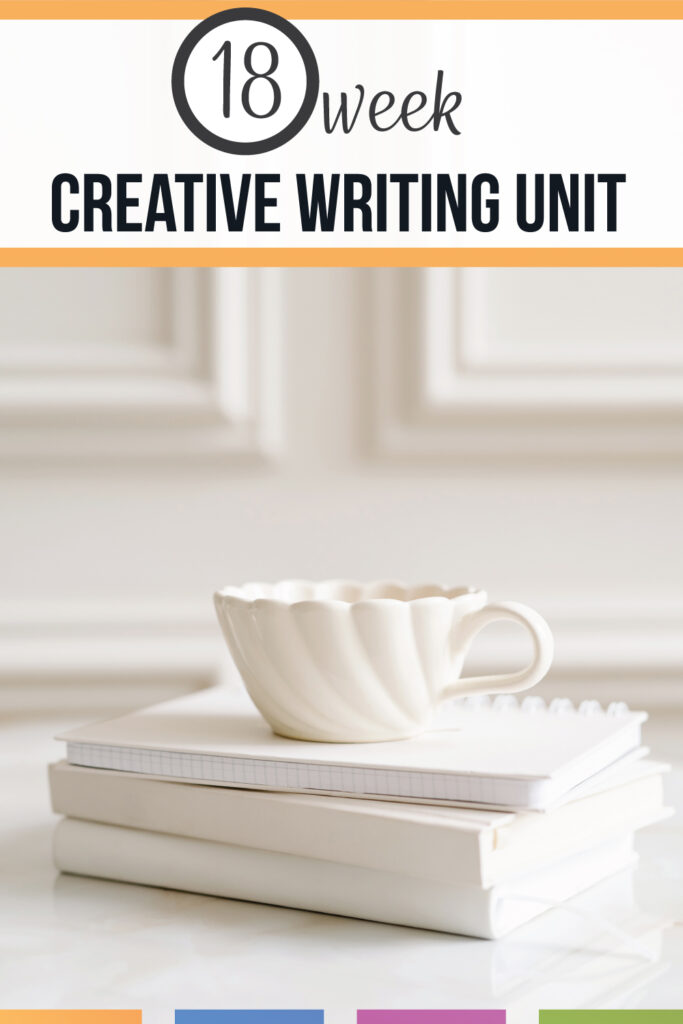 creative activities for writing students