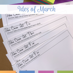The Ideas of March 