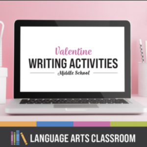 writing activity