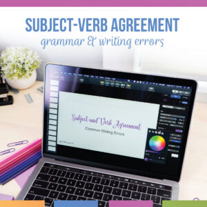 subject and verb agreement download