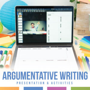argumentative writing activities