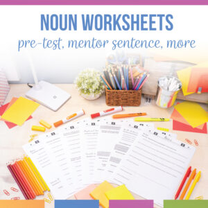 noun worksheets