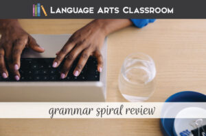 grammar spiral review can be hugely beneficial
