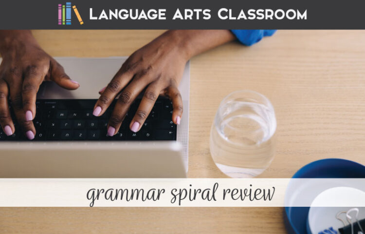 grammar spiral review can be hugely beneficial