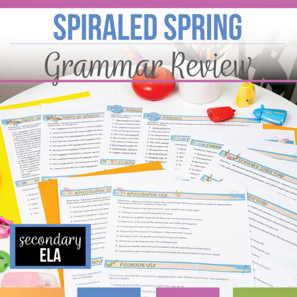 spring grammar review